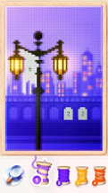 Magic Cross Stitch: Pixel Art Image