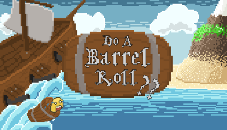 Do A Barrel Roll?? Game Cover