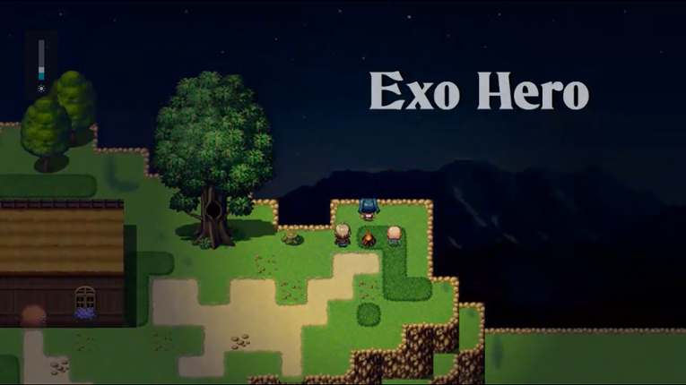 Exo Hero Survival Strategy RPG Game Cover
