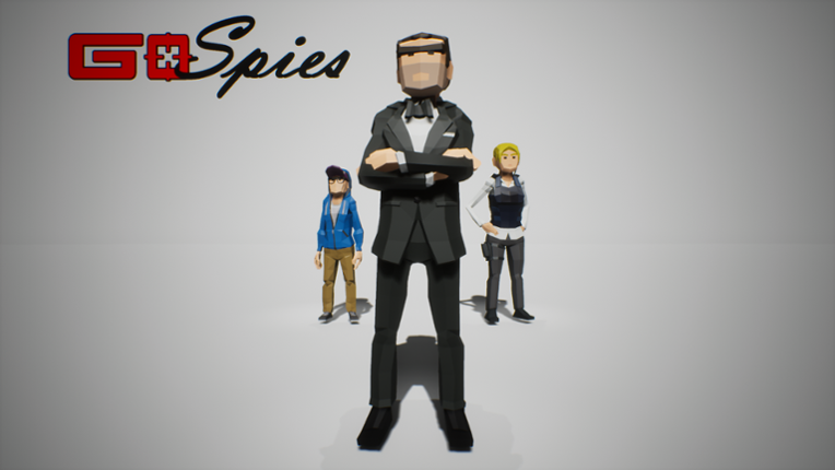 Go! Spies Game Cover
