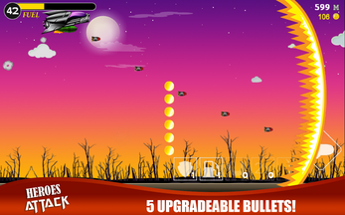 Heroes Attack: Alien Shooter Image