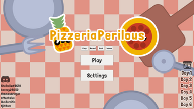 Perilous Pizzeria (Pass-the-Game Jam) Image