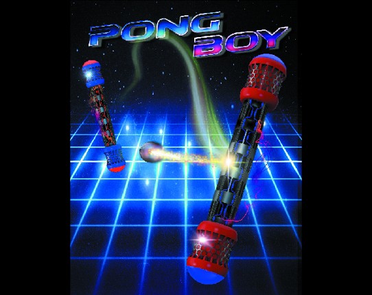 Pong Boy Game Cover