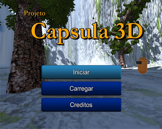 Projeto capsula 3d Game Cover