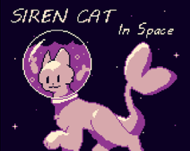 Siren Cat in Space Image