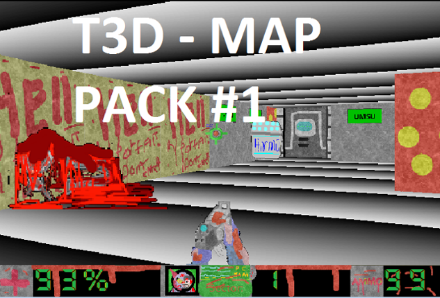 TITAN 3D: MAP PACK #1 Game Cover