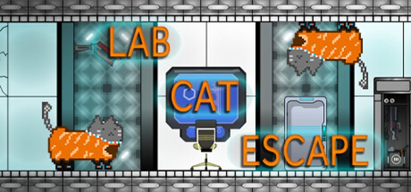 Lab Cat Escape Game Cover