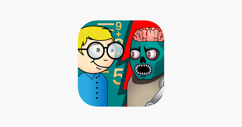 Math vs Undead - School Edition: Fun Maths Game Game Cover