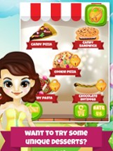 Pizza Dessert Maker Salon - Candy Food Cooking &amp; Cake Making Kids Games for Girl Boy! Image