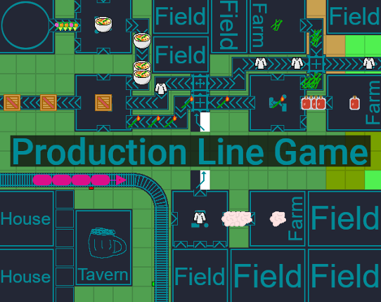 Production Line Game Game Cover