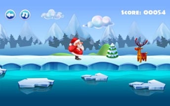 Santa Christmas Jump: Fun Game Image