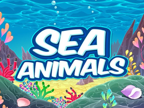 Sea Animals HD Game Cover