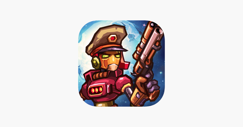 SteamWorld Heist Game Cover