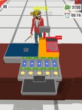 Super Store Cashier 3D Image