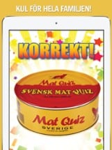 Svensk Mat Quiz Image