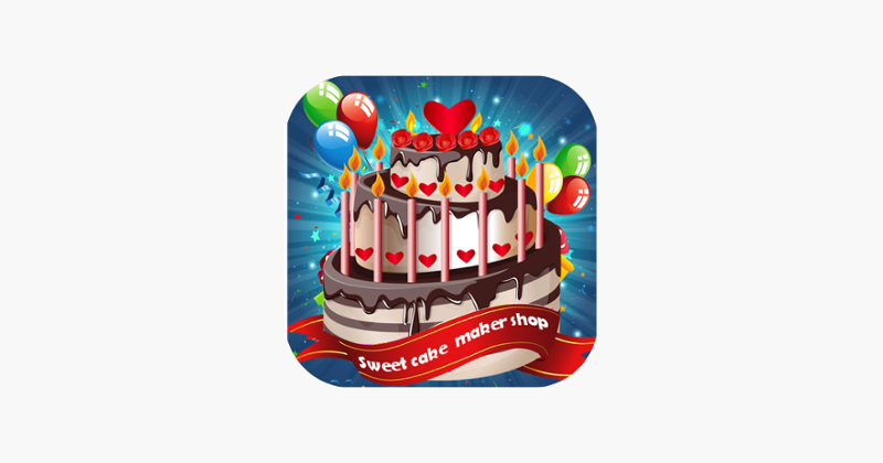 Sweet Cake Making Shop Game Cover