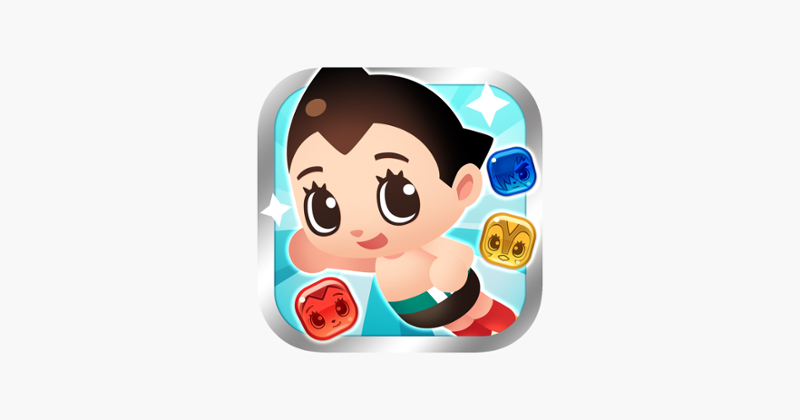 Tezuka World: Astro Crunch - Free Match 3 Game Game Cover