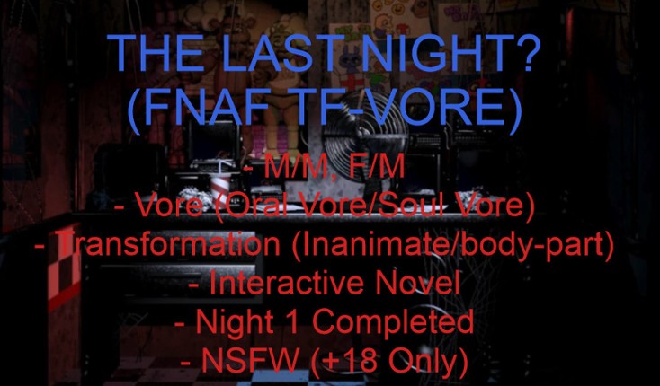 The Last Night? Game Cover