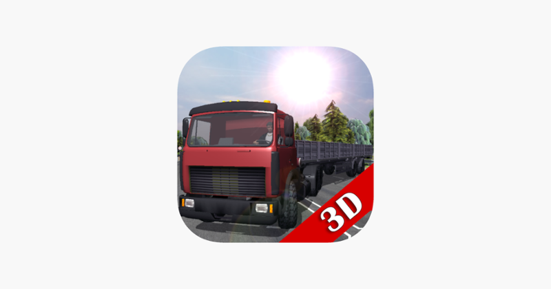 Traffic Hard Truck Simulator Game Cover