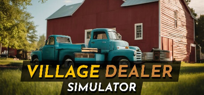 Village Dealer Simulator Game Cover