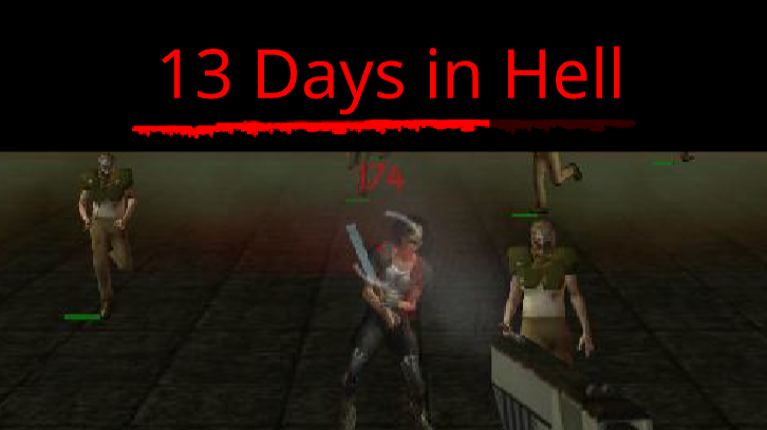 13 Days in Hell Game Cover