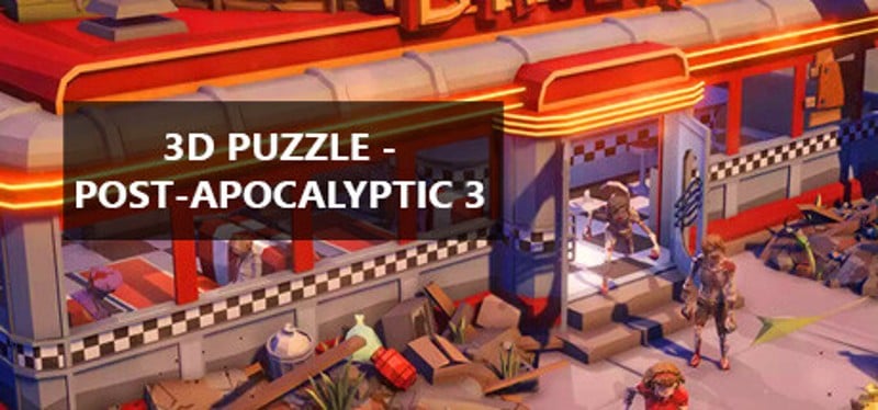 3D PUZZLE - Post-Apocalyptic 3 Game Cover