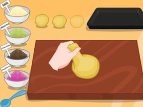 Aisha Valentine Cookies club-chef games Image