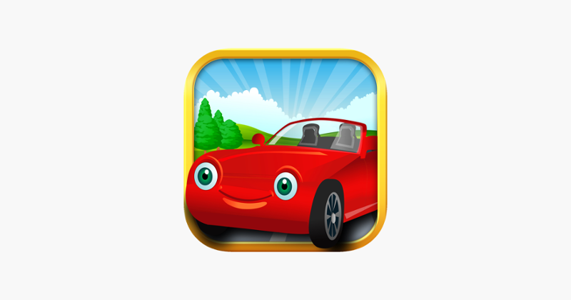 Baby Car Driving App 4 Toddler Game Cover