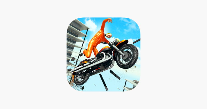 Bike Crash 2021: Beam Drive 3D Game Cover