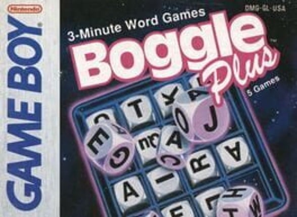 Boggle Plus Game Cover