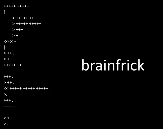 brainfrick Game Cover