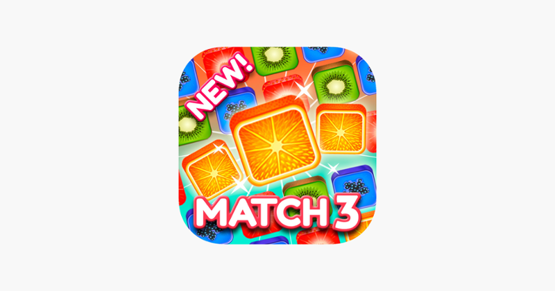 Caramel Gummy Candy Match 3 Game Cover