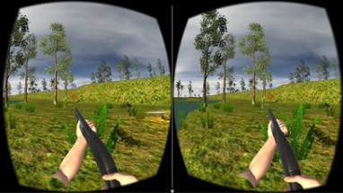 Dinosaurs Hunting VR Cardboard Image