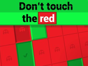 Don´t Touch The Red Image