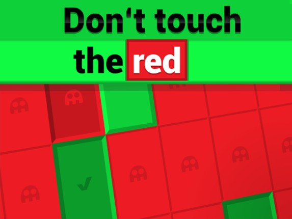 Don´t Touch The Red Game Cover