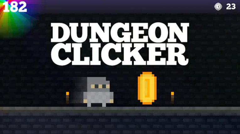 Dungeon Clicker Game Cover