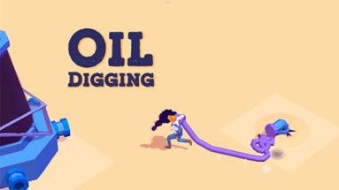 Oil Digging Image