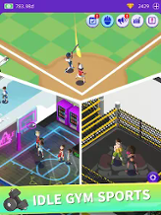 Idle GYM Sports - Fitness Game Image