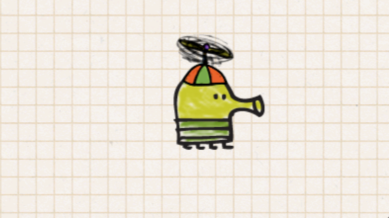 Doodle Jump Game Cover