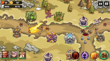 Empire Warriors: Tower Defense Image