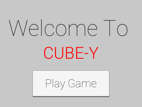 CUBE-Y Game Cover