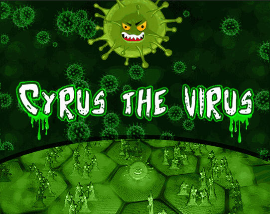 CYRUS THE VIRUS Game Cover