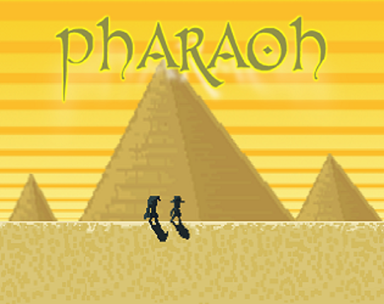 Pharaoh, the pixel adventure Game Cover