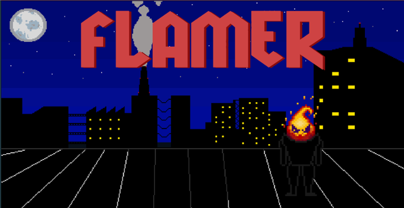 Flamer Game Cover