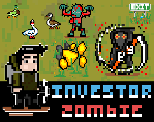 Investor Zombie Game Cover