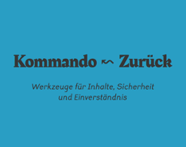 Kommando ↜ Zurück Image