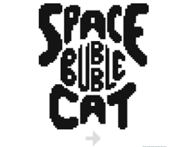 Space Bubble Cat Image