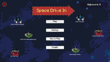 Space Drive In Image