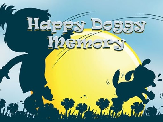 Happy Dog Memory Game Cover