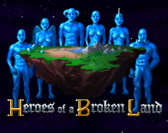 Heroes of a Broken Land Game Cover